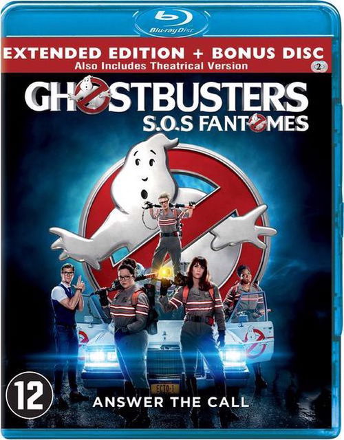 Film - Ghostbusters (2016) (Bluray)