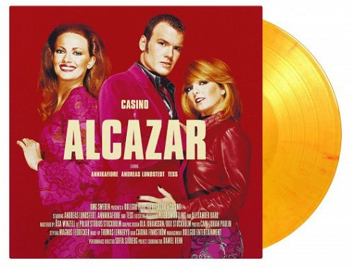 Alcazar - Casino (Flaming Vinyl) (LP)