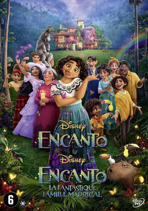 Animation - Encanto (DVD)