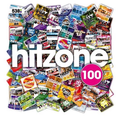 Various - Hitzone 100 (Gold Vinyl) - 2LP (LP)