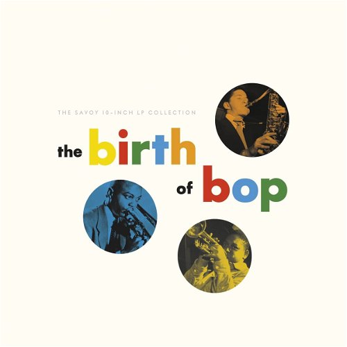 Various - The Birth Of Bop: The Savoy 10-Inch LP Collection - 5LP (LP)