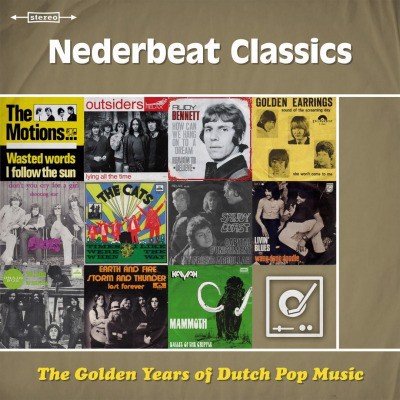 Various - The Golden Years Of Dutch Pop Music: Nederbeat Classics (LP)