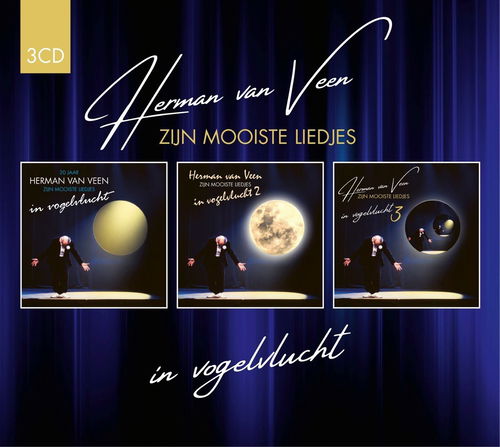 Herman Van Veen - In Vogelvlucht 1, 2 & 3 (CD)