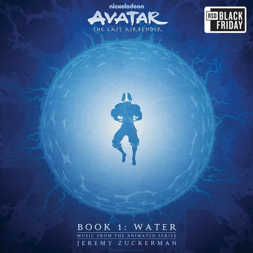 Jeremy Zuckerman - Avatar: The Last Airbender - Book 1 (Babyblue vinyl) - 2LP Bf25 (LP)