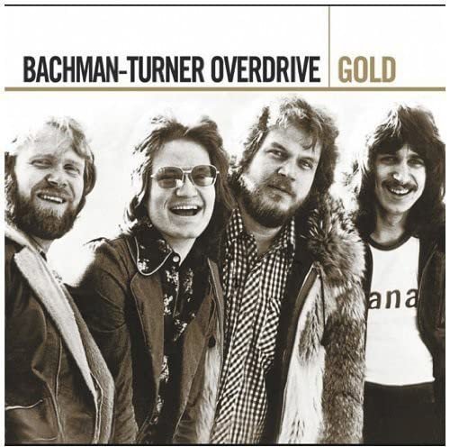 Bachman-Turner Overdrive - Gold (CD)