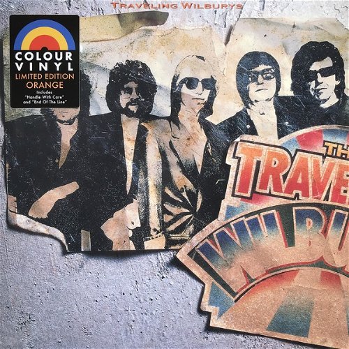 Traveling Wilburys - Volume 1 (Orange Vinyl) (LP)