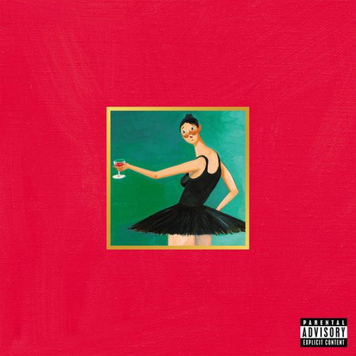 Kanye West - My Beautiful Dark Twisted Fantasy (LP)