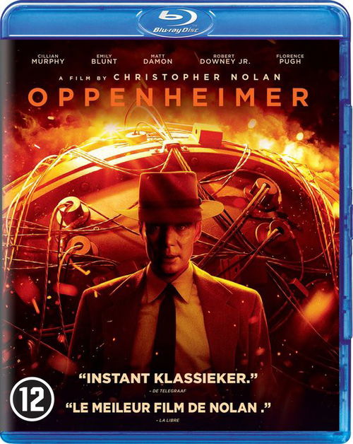 Film - Oppenheimer (Bluray)
