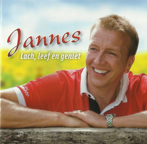 Jannes - Lach , Leef En Geniet (CD)