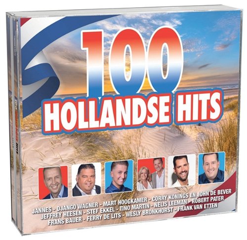 Various - 100 Hollandse Hits - 4CD (CD)