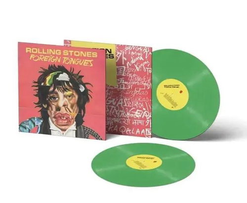 The Rolling Stones - Foreign Tongues (Green Vinyl - Indie Only) - 2LP (LP)