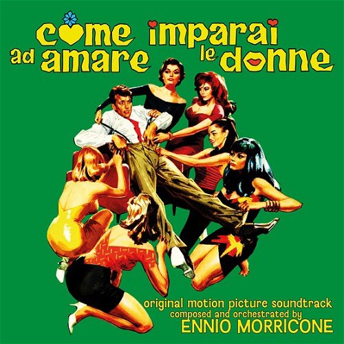 Ennio Morricone - Come Imparai Ad Amare Le Donne (Clear green vinyl) RSD24 (LP)