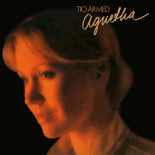 Agnetha Fältskog - Tio År Med Agnetha (LP)