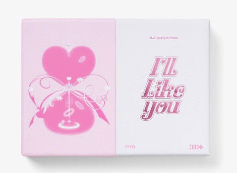 Illit - I'll Like You -Version A- (CD)