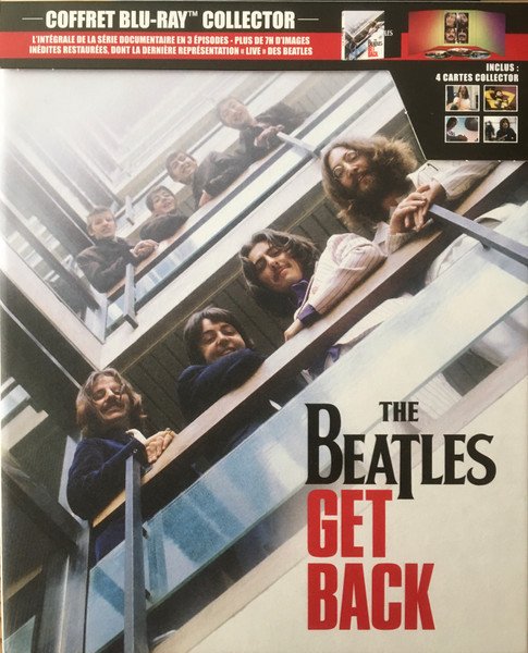 The Beatles - Get Back (Bluray)