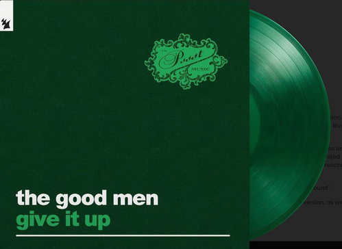 The Good Men - Give It Up (Green Vinyl) (MV)
