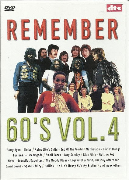 Various - Remember 60's Vol. 4 (DVD)