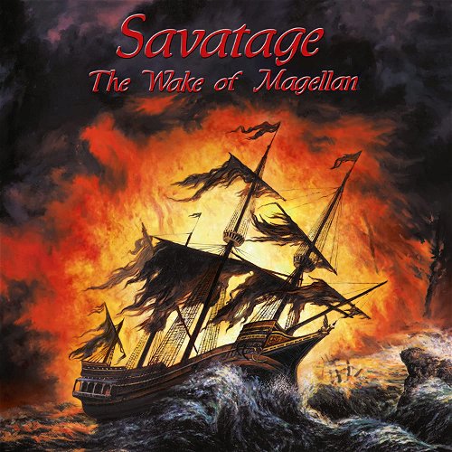 Savatage - The Wake Of Magellan (Orange Vinyl) - 2LP (LP)