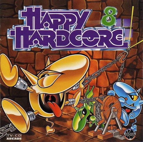 Various - Happy Hardcore 8 (CD)