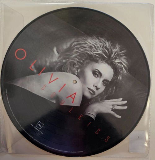 Olivia Newton-John - Soul Kiss - Picture disc (LP)