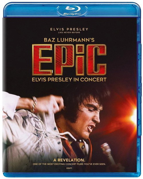 Film - Epic - Elvis Presley In Concert (Bluray)