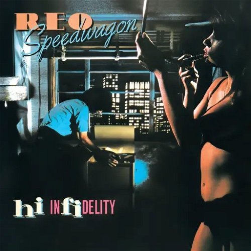 REO Speedwagon - Hi Infidelity (LP)