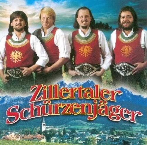 Zillertaler Schürzenjäger - Zillertaler Schürzenjäger (CD)