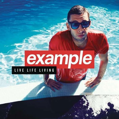 Example - Live Life Living (CD)