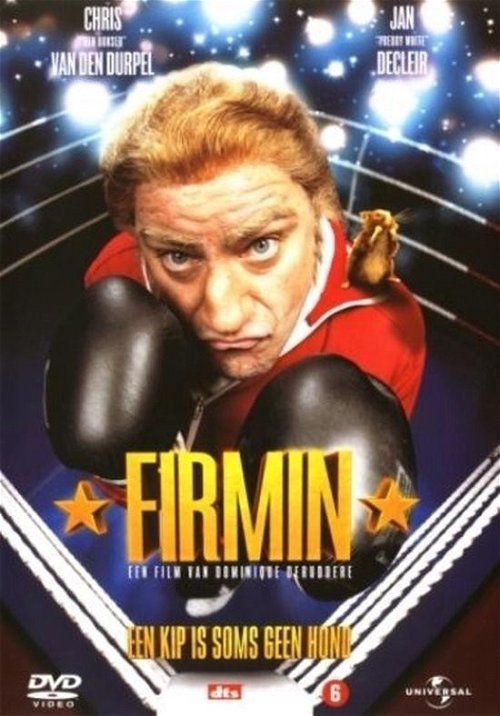 Film - Firmin Den Bokser (DVD)