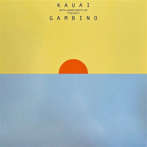 Childish Gambino / Jaden Smith - Kauai (Coloured vinyl) - RSD22 (LP)