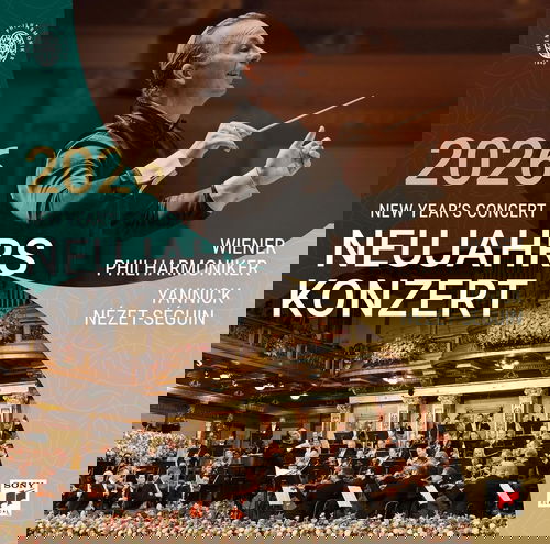 Wiener Philharmoniker & Yannick Nézet-Séguin - New Year's Concert 2026 - 3LP (LP)