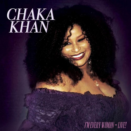 Chaka Khan - I'm Every Woman - Live! (Purple / White Haze Vinyl) (LP)