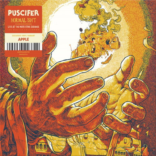 Puscifer - Normal Isn't Live (Apple red vinyl) RSD26 (LP)