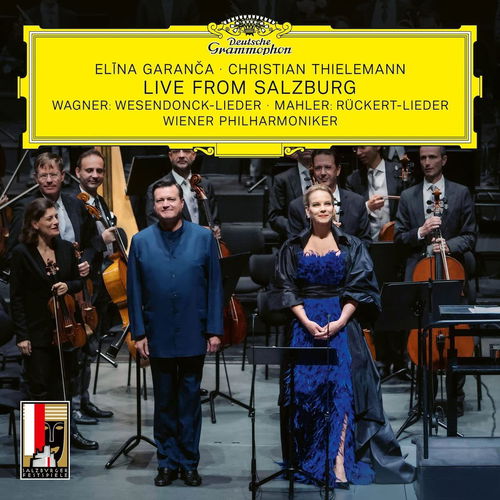 Elīna Garanča / Christian Thielemann / Richard Wagner / Gustav Mahler / Wiener Philharmoniker - Live From Salzburg: Wesendonck-Lieder / Rückert-Lieder (CD)