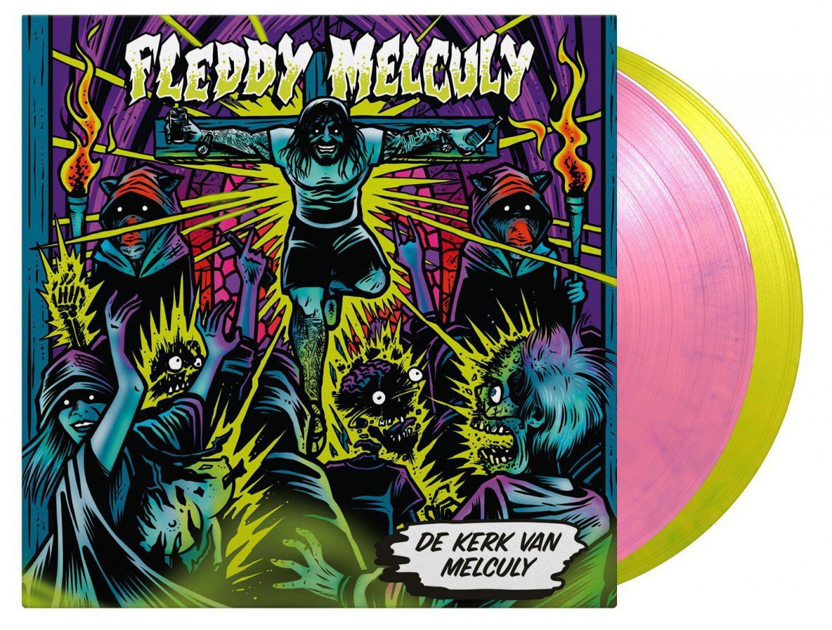 Fleddy Melculy - De Kerk Van Melculy (Coloured vinyl) - 2LP RSD22 (LP)