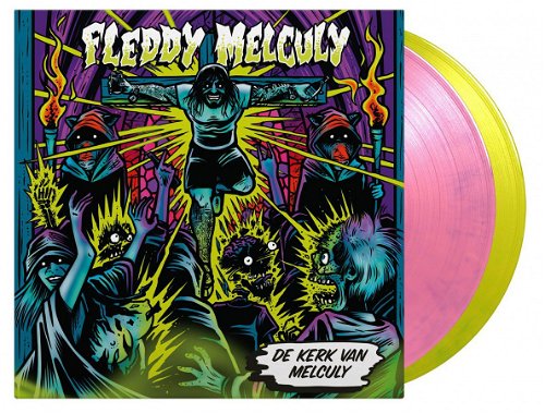 Fleddy Melculy - De Kerk Van Melculy (Coloured vinyl) - 2LP - RSD22 (LP)