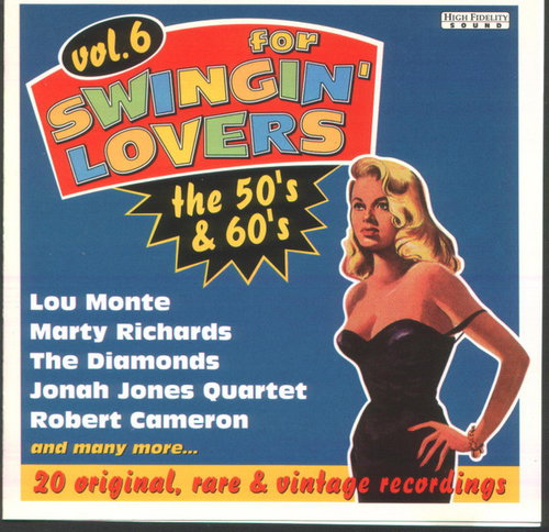 Various - For Swingin Lovers 6 - The 50's & 60's  (CD)