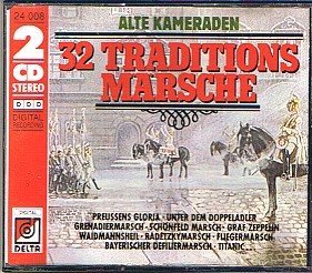 Various - 32 Traditionsmärsche (CD)