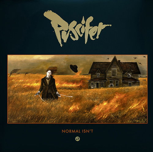 Puscifer - Normal Isn't (Orange swirl) - 2LP (LP)