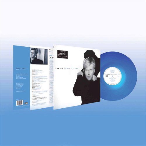 Howard Jones - One To One (Translucent Blue Vinyl) (LP)