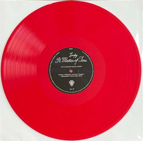Laufey - A Matter Of Time Live At Madison Square Garden (Apple red vinyl) - 2LP RSD26 (LP)