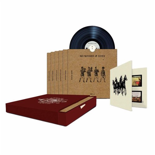 Mumford & Sons - Sigh No More - Collector's Edition (6X7") - Box set (SV)