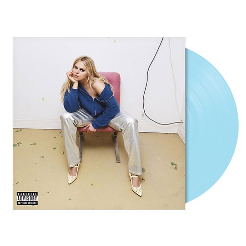 Reneé Rapp - Bite Me (Baby blue vinyl) - Alternate Cover + Poster - Exclusive Tony Only! (LP)