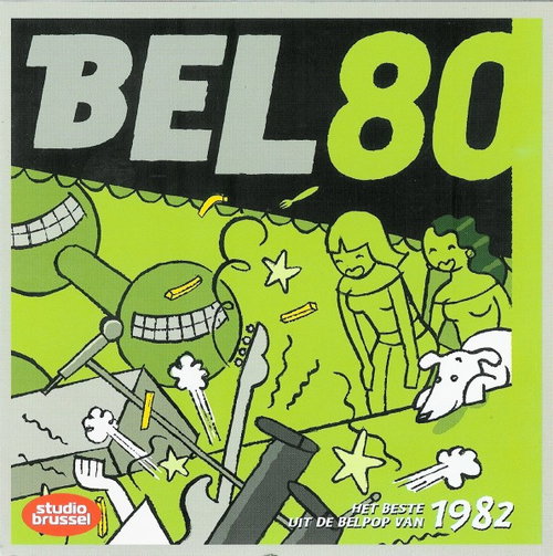 Various - Bel 80 - Het Beste Uit De Belpop Van 1982 (CD)