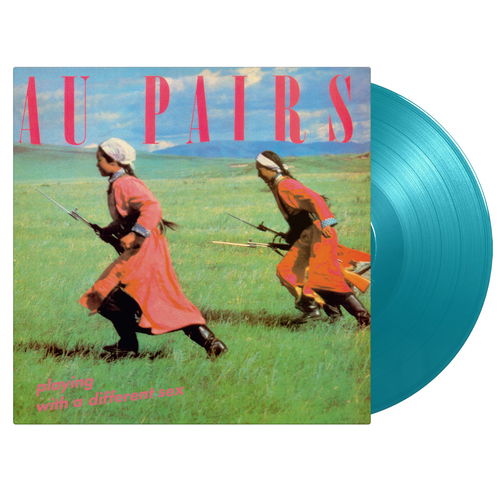 Au Pairs - Playing With A Different Sex (Turquoise vinyl) (LP)