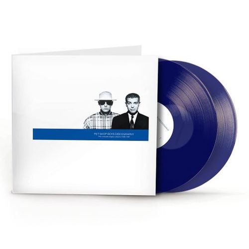 Pet Shop Boys - Discography: The Complete Singles Collection (Blue Vinyl) (LP)