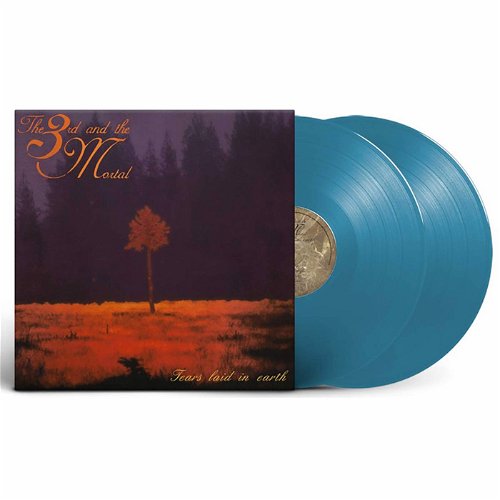 The Third And The Mortal - Tears Laid In Earth (Blue Vinyl) - 2LP (LP)