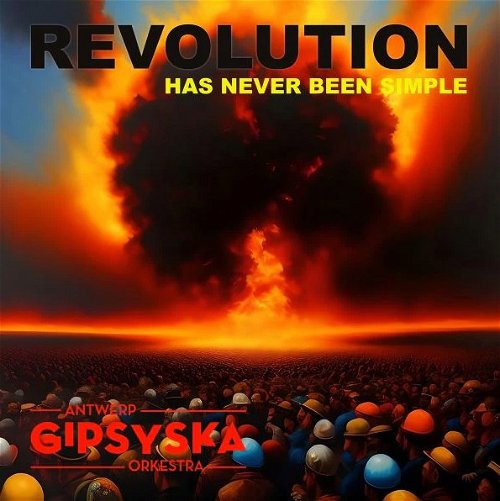 Antwerp Gipsy Ska Orkestra - Revolution (LP)