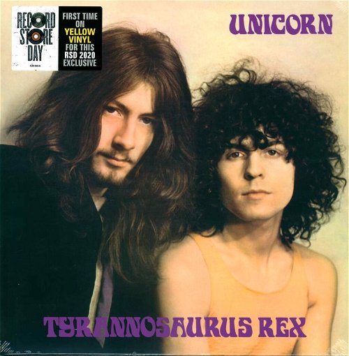 Tyrannosaurus Rex - Unicorn (Yellow vinyl) - RSD20 Aug (LP)