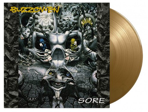 Buzzoven - Sore (Gold vinyl) - 2LP (LP)